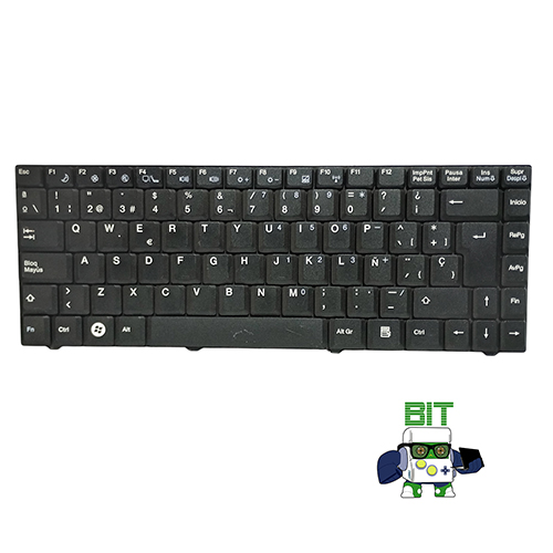 Teclado Notebookcoradir 154g Grunding V0206c3bk1