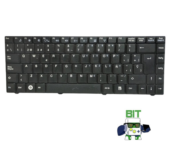 Teclado Notebook coradir 154g Grunding V0206c3bk1 - Image 2
