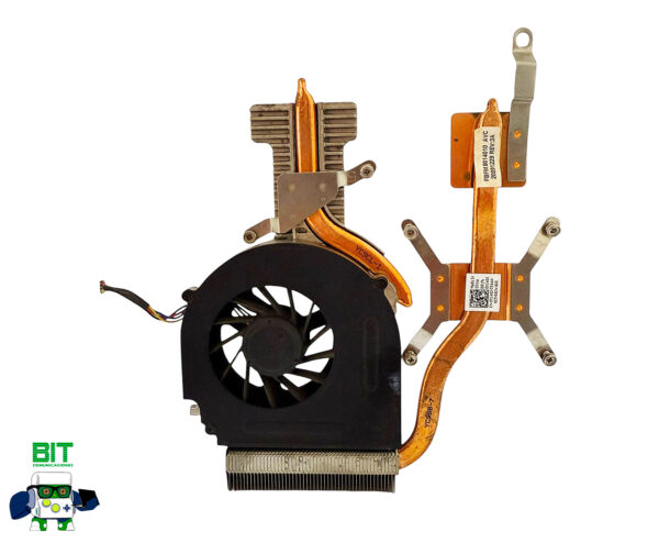 Cooler Fan Con Disipador Notebook Dell Studio 1555 - Image 3
