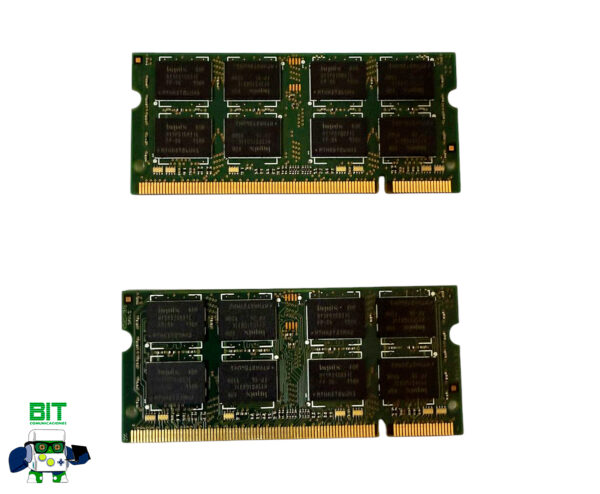 Combo Memorias Ram Sodimm Hynix Ddr2 4gb (2x2) 800mhz - Image 3