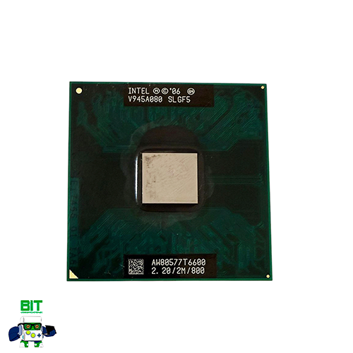 Procesador Intel Core 2 Duo T6600 (caché 2 M, 2,2 Ghz)