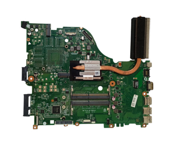 Placa Madre Notebook Acer Aspire E5-575 Con Intel I7-7500u - Image 2