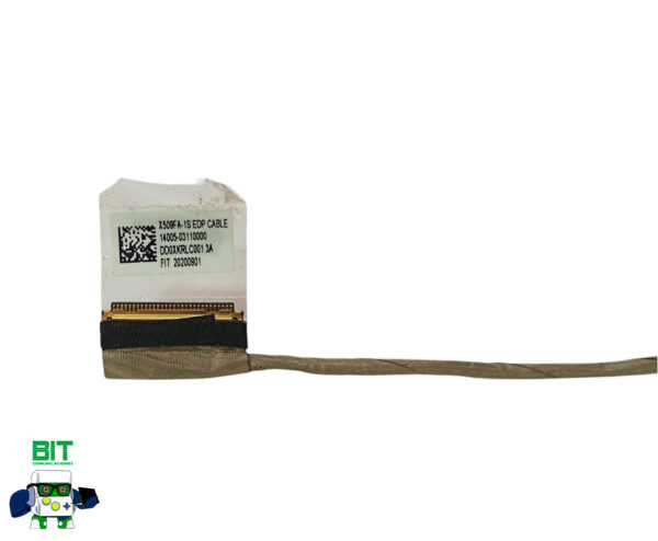 Cable Flex De Video Notebook Asus X509 Dd0xkrlc001 3a - Image 3