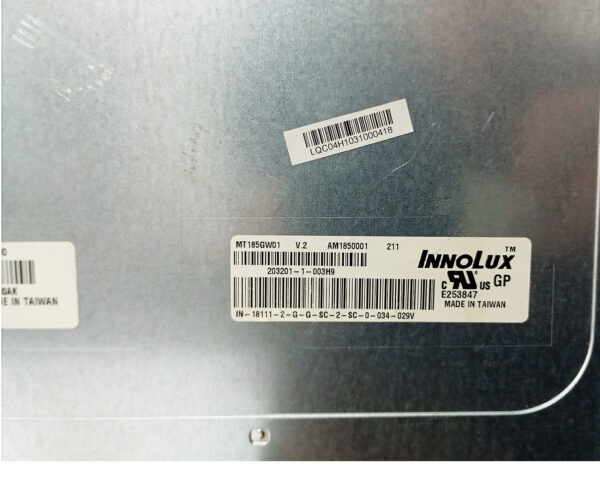 Pantalla Display 18.5 Mt185gw01 V.2 All In One Bangho B803 - Image 5