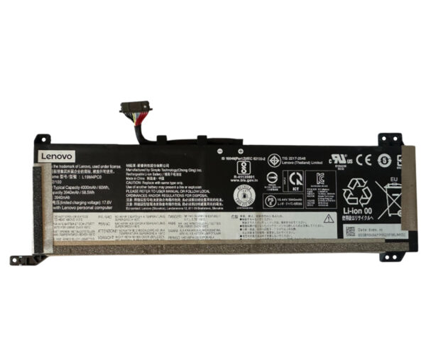 Bateria L19m4pc0 L19c4pc0 Notebook Lenovo Legion 5p-15i - Image 2