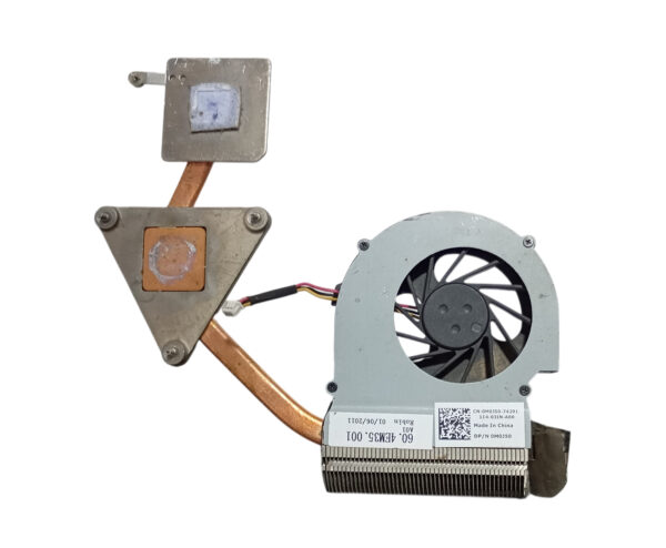 Fan Cooler Y Disipador Notebook Dell Inspiron N5030 - Image 2