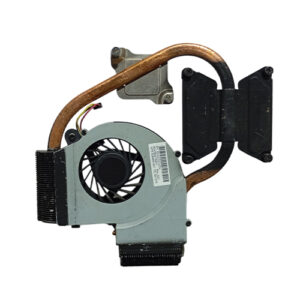 Cooler Fan Con Disipador Notebook Hp Dv5-2000