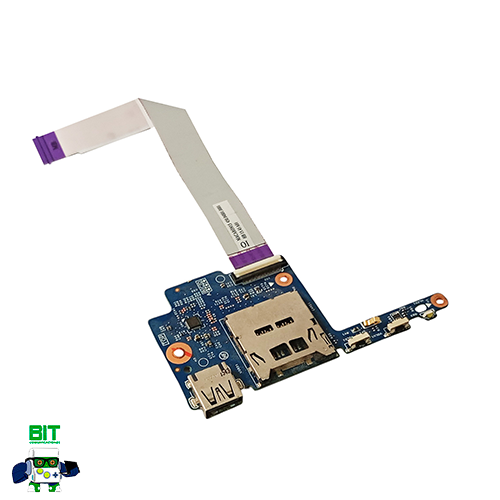 Placa Puertos Usb Notebook Hp X360 M6-w103dx 450.04801.0001