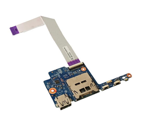 Placa Puertos Usb Notebook Hp X360 M6-w103dx 450.04801.0001 - Image 2