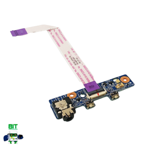 Placa Interna Audio Jack Notebook Hp Envy X360 14-ba001la