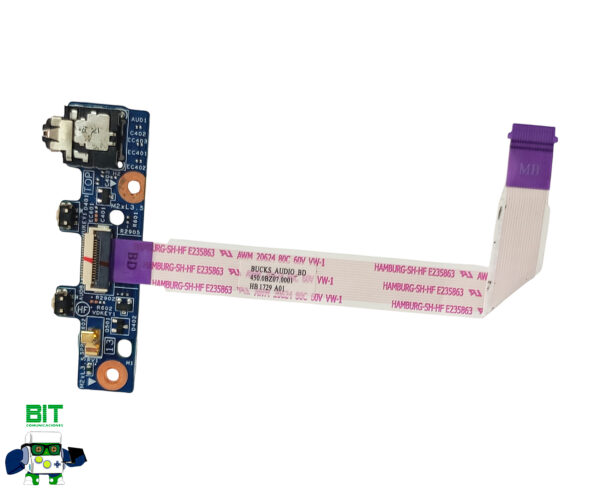 Placa Interna Audio Jack Notebook Hp Envy X360 14-ba001la - Image 3
