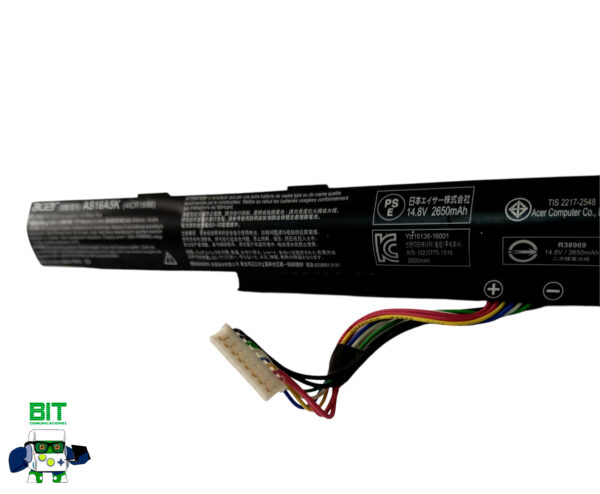 Batería Notebook Acer Aspire E5-575 As16a5k Original - Image 3