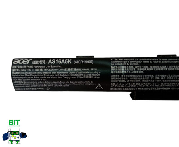 Batería Notebook Acer Aspire E5-575 As16a5k Original - Image 4