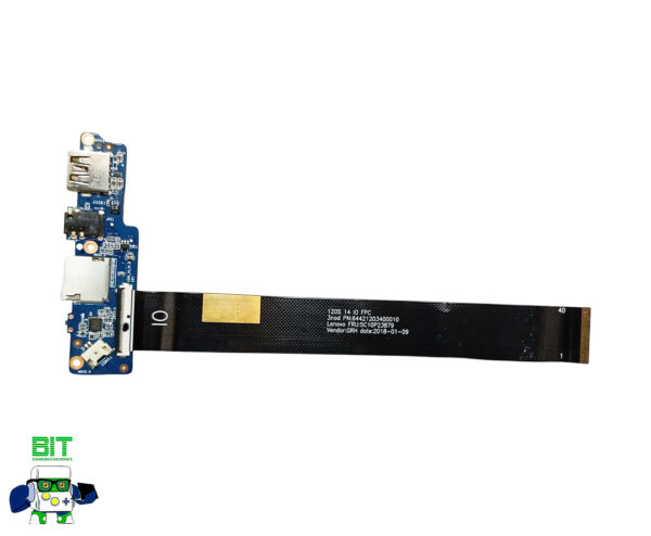 Placa Puertos Usb Audio Jack Lenovo Ideapad S130-14igm - Image 3