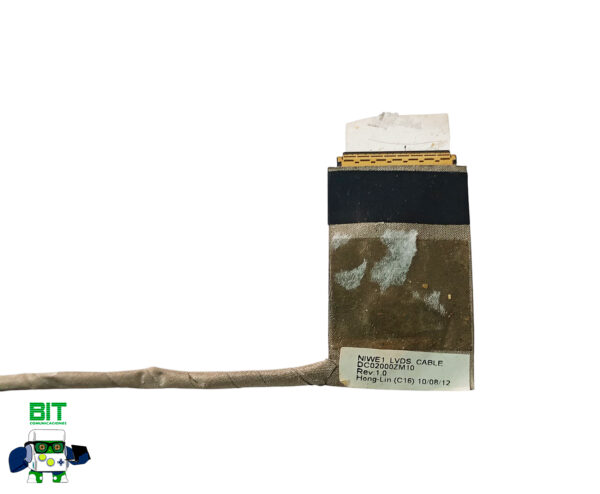 Cable Flex De Video Notebook Lenovo G460 Dc02000zm10 - Image 3