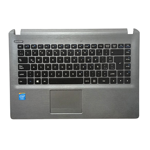 Base Superior Palmrest Teclado Ok Positivo Bgh Z100