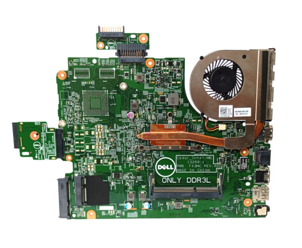 Placa Madre Dell Inspiron 15 3542 Con I3 5005u Funcionando - Image 2