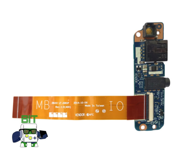Placa De Puerto Usb Audio Jack Notebook Dell Latitude E7450 - Image 3