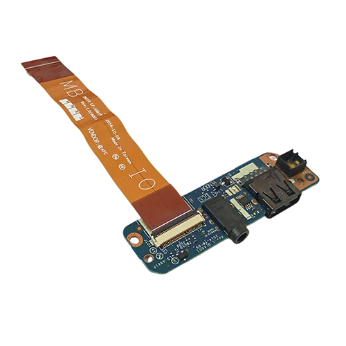 Placa De Puerto Usb Audio Jack Notebook Dell Latitude E7450