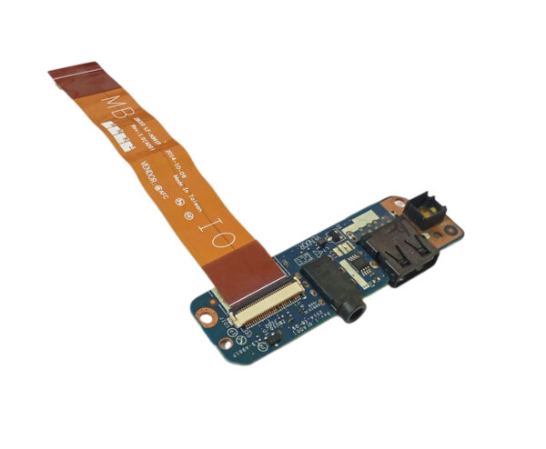Placa De Puerto Usb Audio Jack Notebook Dell Latitude E7450 - Image 2