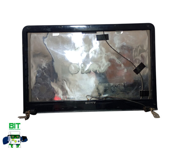 Tapa Cover De Display Completa Sony Vaio Sve15135clb - Image 3