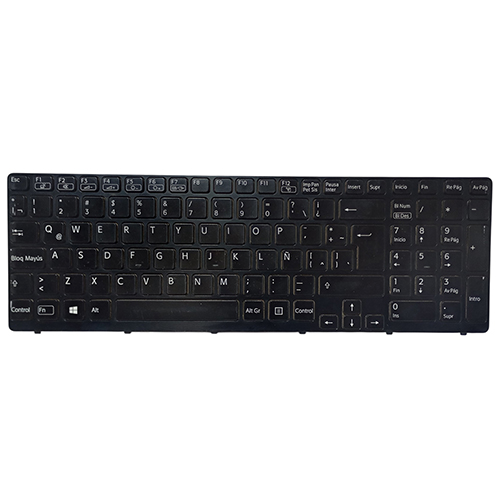 Teclado Retroiluminado Notebook Sony Vaio Sve15135clb