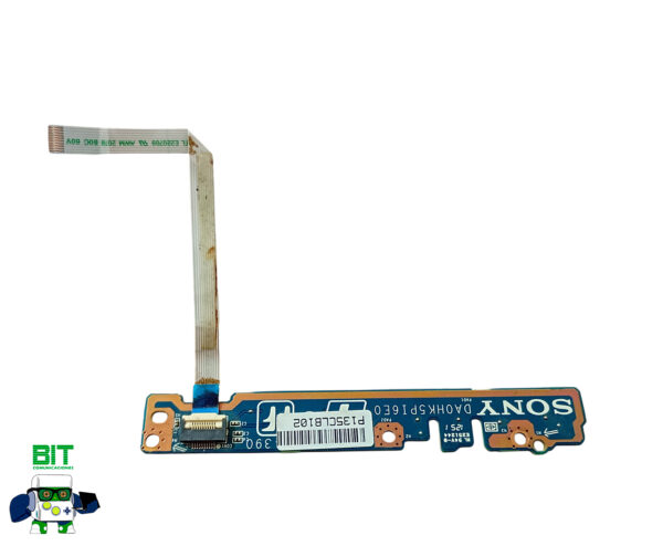Boton De Encendido Da0hk5pi6e0 Sony Vaio Sve15135clb - Image 3
