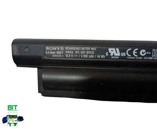 Bateria Notebook Sony Vaio Vgp-bps26 Vgp-bpl26 Original - Image 4