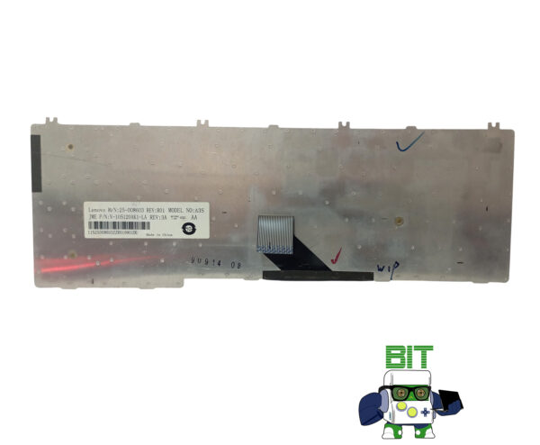 Teclado Notebook Lenovo G550 25-008603 - Image 3