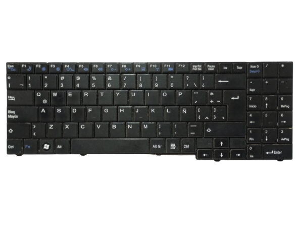 Teclado Notebook Kangi Kj 15.6 Mp-09r16la-3603 Con Detalle - Image 2