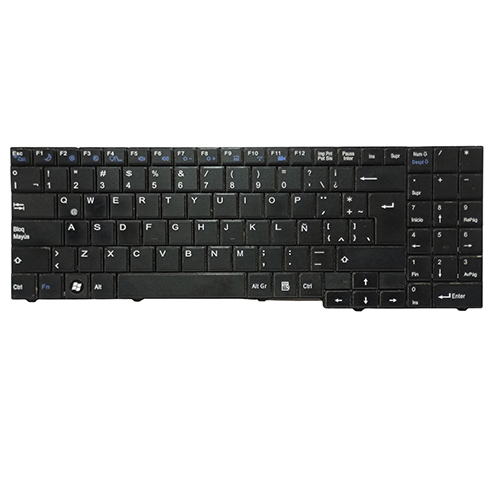 Teclado Notebook Kangi Kj 15.6 Mp-09r16la-3603 Con Detalle