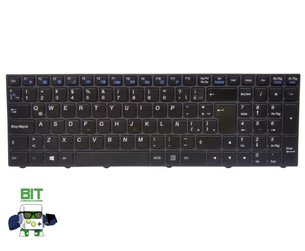 Teclado Bangho Max G04 6-80-wa500-480 Mp-13m16la-430 - Image 2