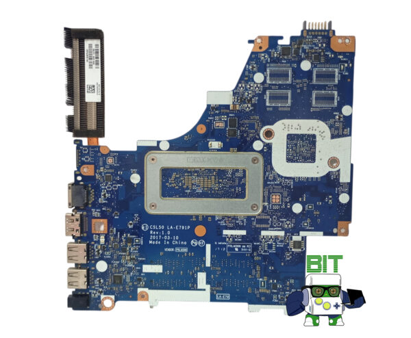 Placa Madre Notebook Hp 15-bs La-e791p I3-6006u Funcionando - Image 3