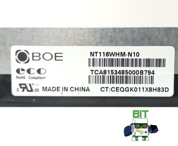 Pantalla Display Slim Led Boe 11.6 40 Pines Nt116whm-n10 - Image 3