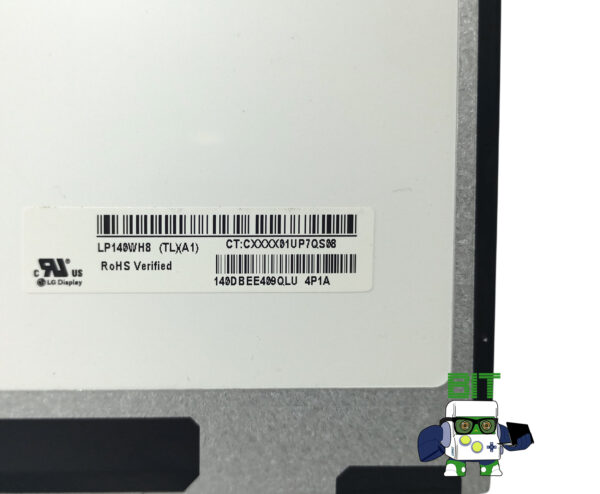Pantalla Display Slim Lg 14.0 40 Pines Lp140wh8 (tl)(a1) - Image 5