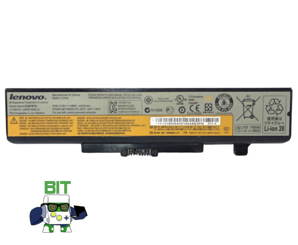 Bateria Notebook Lenovo G480 G485 g580 L11s6y01 Original 80% de capacidad - Image 2