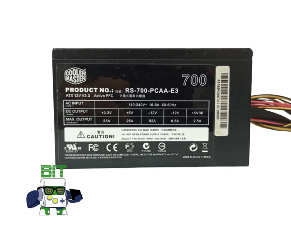 Fuente cooler master extreme power plus rs700-pcaa-e3 700w 80 Plus - Image 5