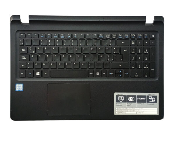 Base Palmrest No Funciona Teclado Acer Aspire Es1-533 - Image 2