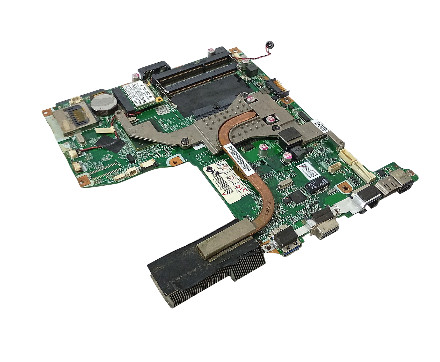 Placa Madre Notebook Positivo Bgh C-8197 Funcionando - Image 4