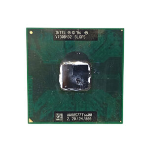 Procesador Intel Core 2 Duo T6600 (caché 2 M, 2,2 Ghz)