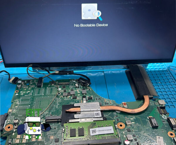 Placa Madre Notebook Acer Aspire E5-575 Con Intel I7-7500u - Image 4