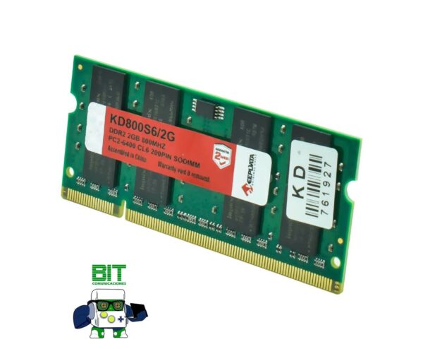 Memoria RAM DDR2 2gb 800 MHz SO-DIMM Keepdata KD800S6/2G - Image 3
