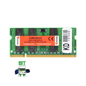 Memoria RAM DDR2 2gb 800 MHz SO-DIMM Keepdata KD800S6/2G