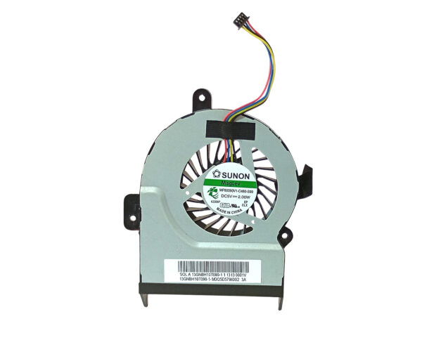 Fan Cooler Para Notebook Asus X55a X45 K55 R500 - Image 2
