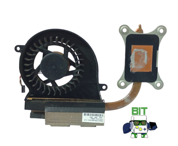 Cooler Fan Disipador Notebook Samsung Np300 E5a Ba62-0064dd - Image 3