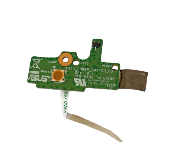 Placa Boton De Encendido Notebook Asus X55a - Image 4
