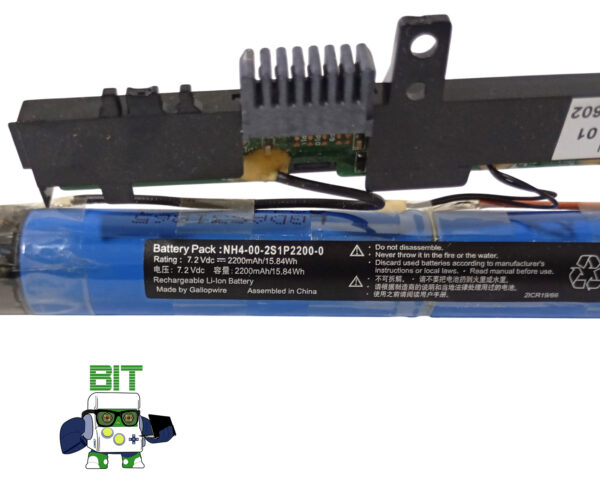 Batería Notebook Positivo Bgh Z100 Series Azul 88r-nh4002-2602 - Image 3