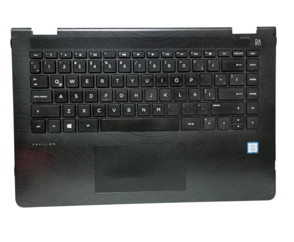 Base Superior Con Teclado Ok Hp Pavilion X360 14-ba001la - Image 2