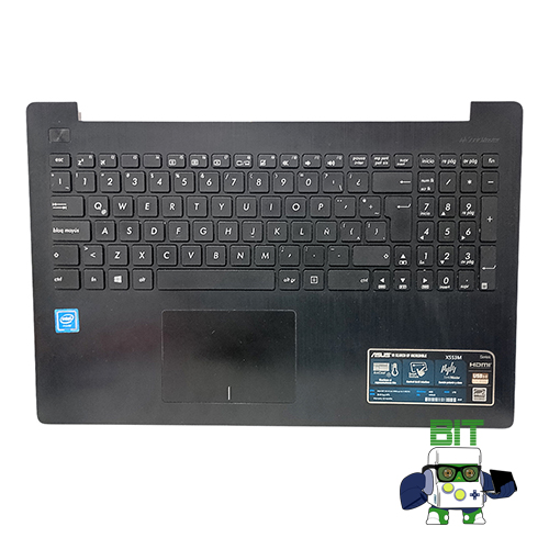 Base Superior Palmrest Completo Ok Notebook Asus X553m