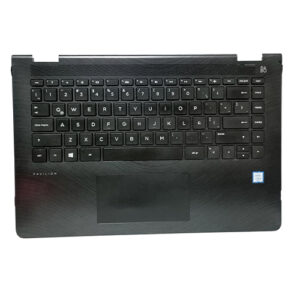 Base Superior Con Teclado Ok Hp Pavilion X360 14-ba001la